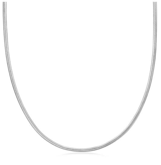  Heart Hunter - Gliederketten - Silber / Rhodiniert - 45cm